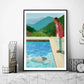 David Hockney Art POSTER Posters Prints Wall Pictures Living Room Home Decoration