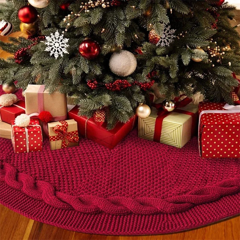 Frendorf | Weihnachtsbaumrock gestrickt