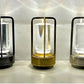 Wiederaufladbare Drahtlose LuxusGlow Tischlampe - Elegante Drahtlose Lampe für Jede Stimmung