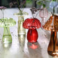 1 Stück Pilz Glasvase Transparent Hydrokultur Blumen Aromatherapie Flasche DIY Kreative Tischhandwerke Nordic Home Dekoration