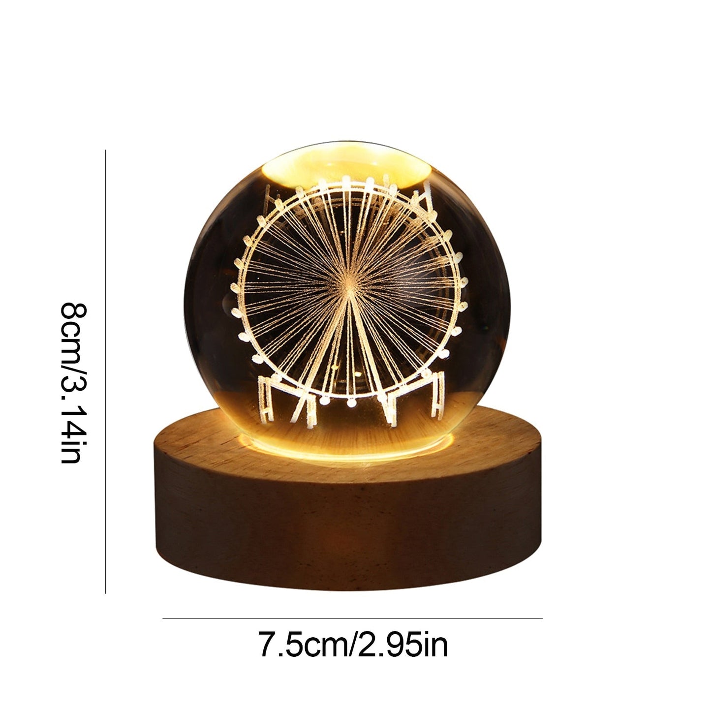 Frendorf | Light Ball | Einzigartige Dekoration für zu Hause