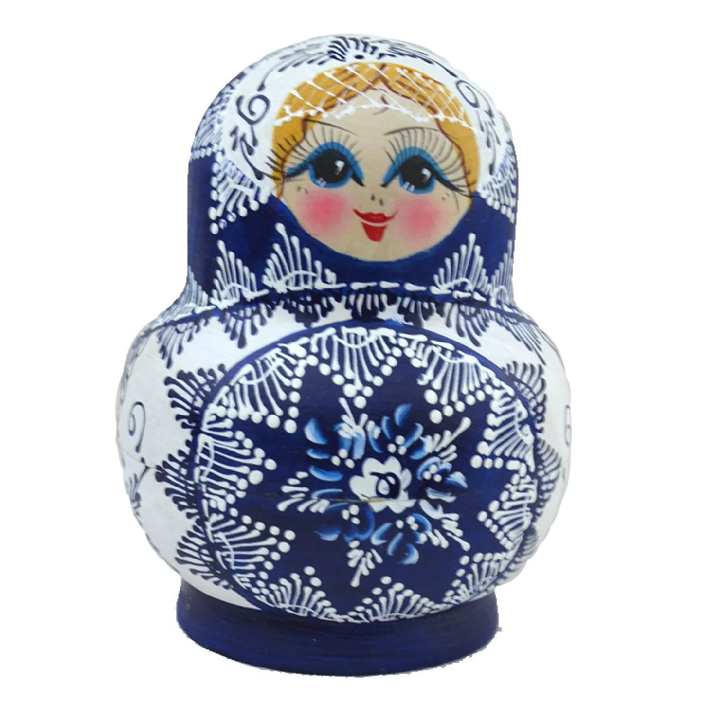 10 Stück/Set Holz Russische Matroschka Puppen