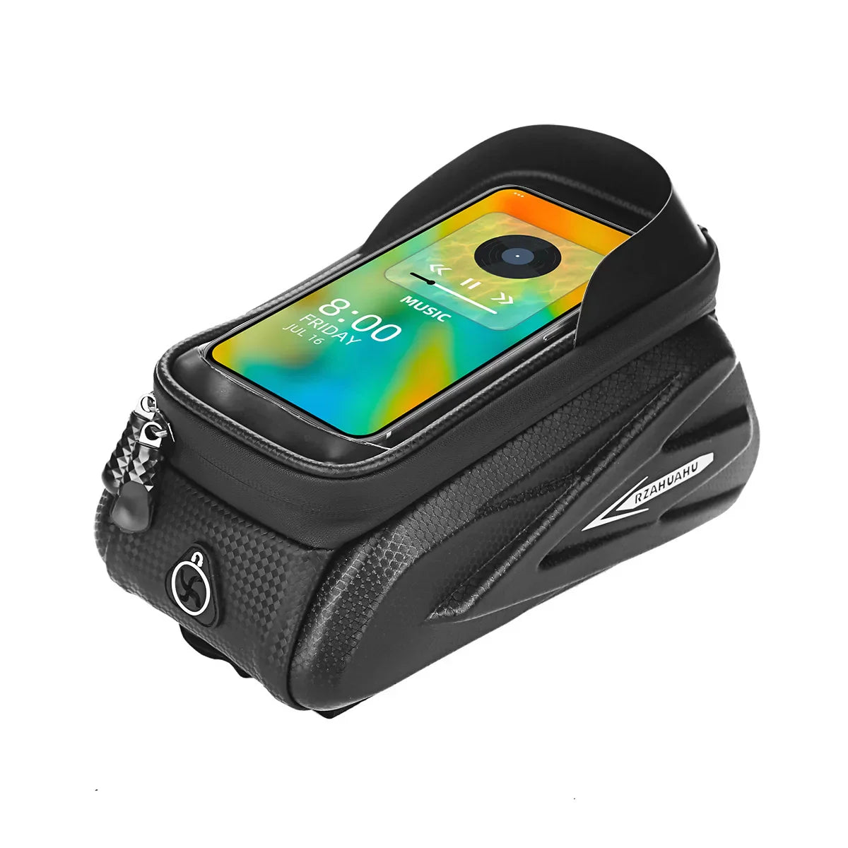 Frendorf | Waterproof Bike Saddle Bag – Wasserdichter Fahrradsattelbeutel mit Touchscreen & Handyfach