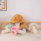 Fluffy Mushroom Kissen