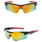 Winddichte Fahrradsonnenbrille