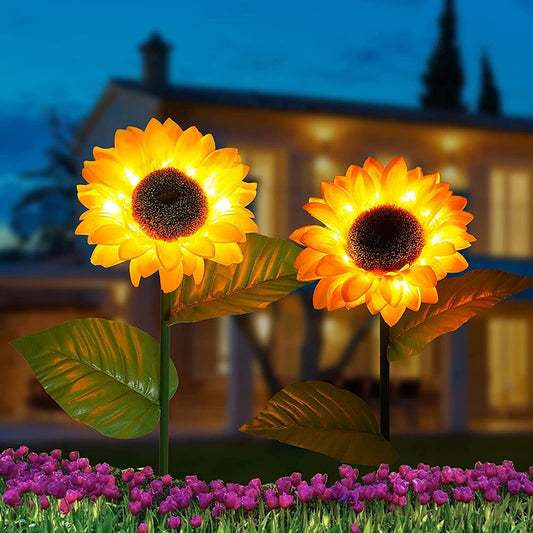 Solar-Sonnenblumen: Wasserdichte Gartenerfreude