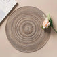 Placemats for Dining Table 1 PC,Heat-Resistant Placemats Stain Resistant Anti-Skid Washable PVC Woven Vinyl Tableware Mat,INS
