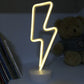 Stern Mond Blitz Neon LED Nachtlichter | Stimmungsbeleuchtung - Kenan