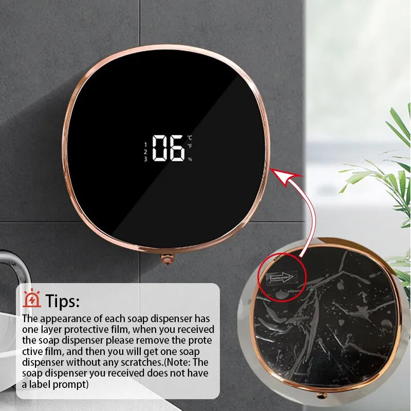 PureSense – Stilvolle Automatische Seifenspender mit Touchless Technologie
