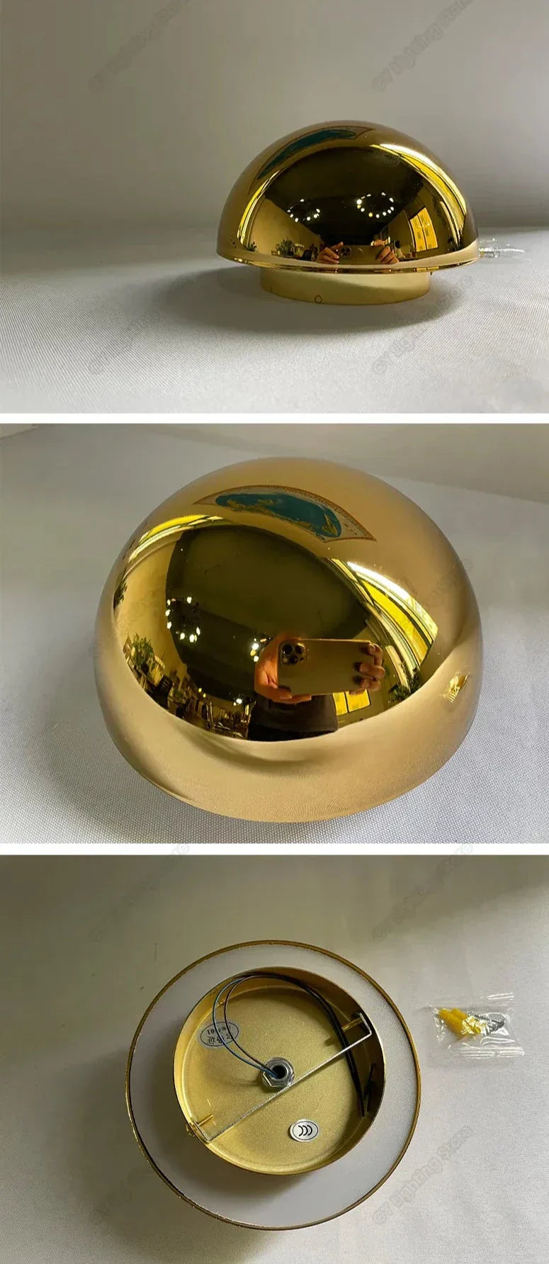 Frendorf | AuroraLume – Nordic Wandleuchte aus Aluminium und Acryl