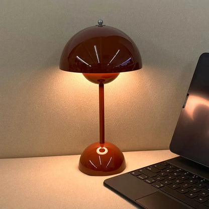 Verstellbare Helligkeit Blumenpottlampe - Italienische wiederaufladbare Tischlampe VP3
