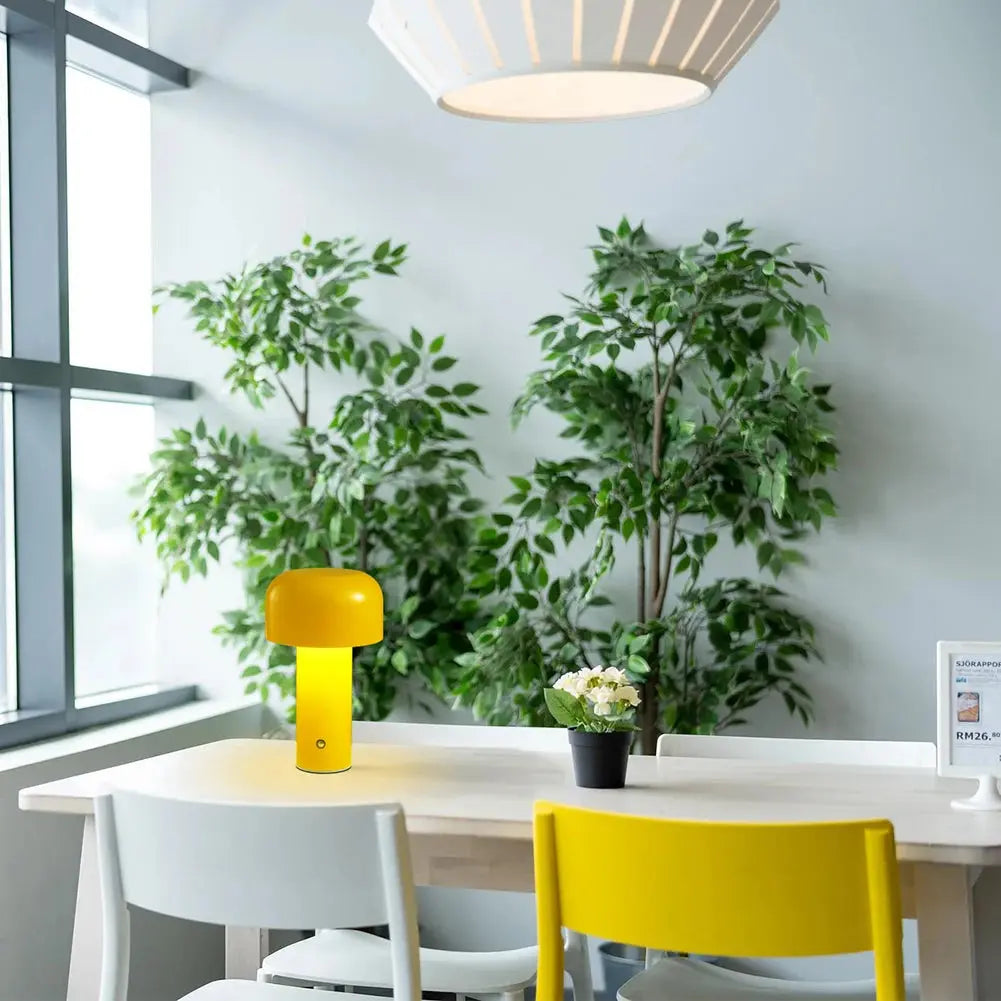 Frendorf | Bringen Sie Modernität und Weichheit mit der tragbaren Pilzlampe