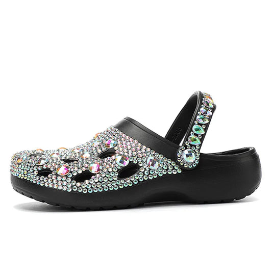 Frendorf | Kristall Sommer-Slipper für Damen