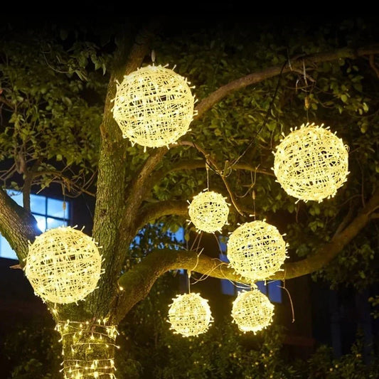 FestiveLight LED Weihnachtsbeleuchtung – Stimmungsvolle Kugeln für Innen & Außen