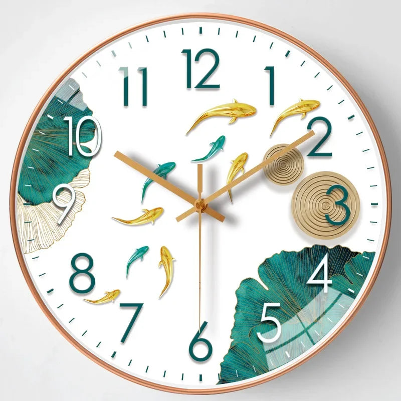Frendorf | ScandiTick Elegante Wanduhr – Modernes Design für jede Einrichtung