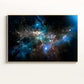 Frendorf | StarNova Nebula Leinwand | Moderne Wandkunst | Hochwertige Galaxie-Drucke | Dekoration für Zuhause