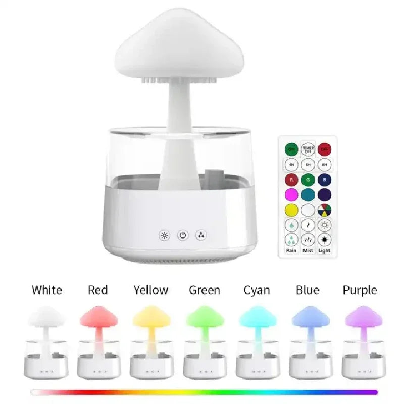 Frendorf | Cloud Rain Forest Aromatherapie Luftbefeuchter Lampe