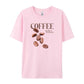 Arabica Kaffee Bohne T-Shirt