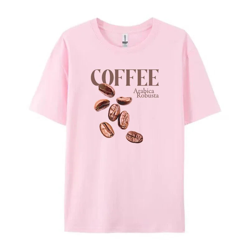 Arabica Kaffee Bohne T-Shirt