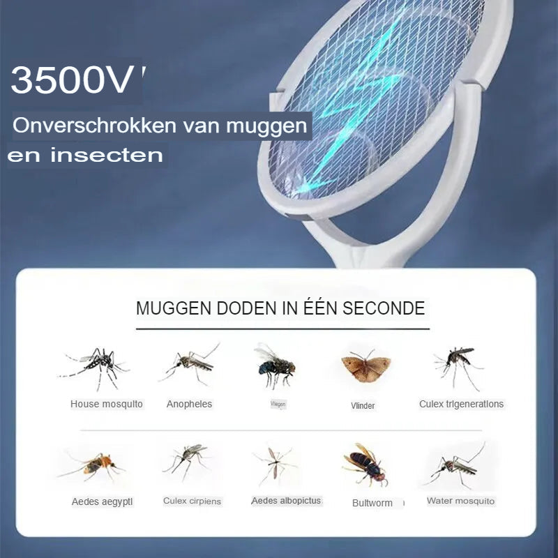 5-in-1 schnell aufladbarer elektrischer Mückenfänger - Millie