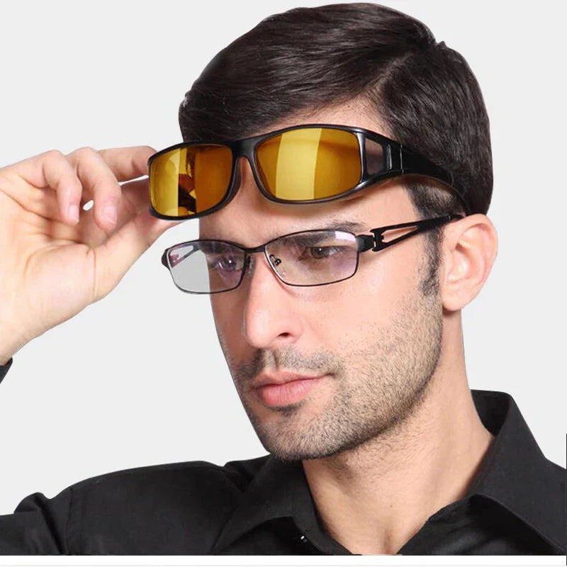 Frendorf | Nachtbrillen mit "GlareCut"-Technologie (Sichere Fahrt bei Nacht)