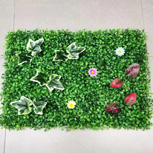 Frendorf | 15,7 x 23,6 Zoll Künstliche Pflanze Rasen – Simulation Grasblatt für Hochzeit, Zuhause, Garten und Außendekoration