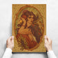Art Nouveau Kraftpapier Poster Vintage Zuhause Zimmer Bar Café Dekor Ästhetische Kunst Wandgemälde