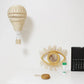 Handgefertigtes Rattan Woven Luftballon Mobile Ornament