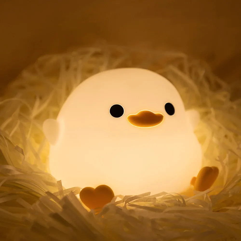 Enten Squishy Licht