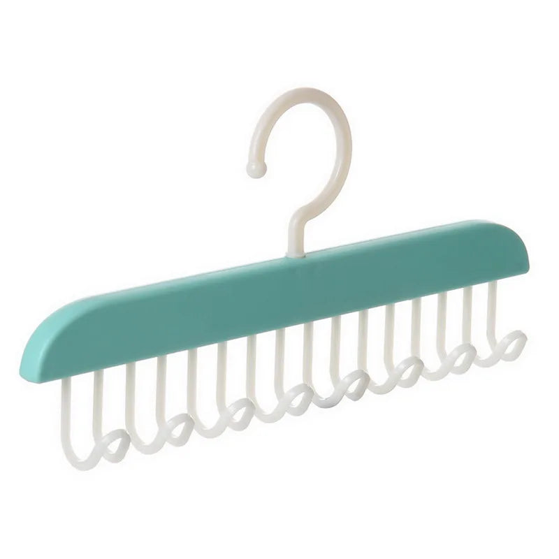 Multi-Hook-BH und Zubehörhalter - Vielseitiger Kleiderorganisator für Damen-BHs, Schals, Krawatten und Gürtel