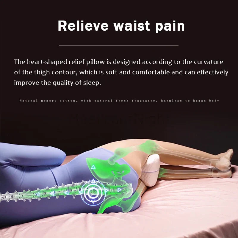 Orthopädisches Memory Foam Beinkissen - ComfortFoam