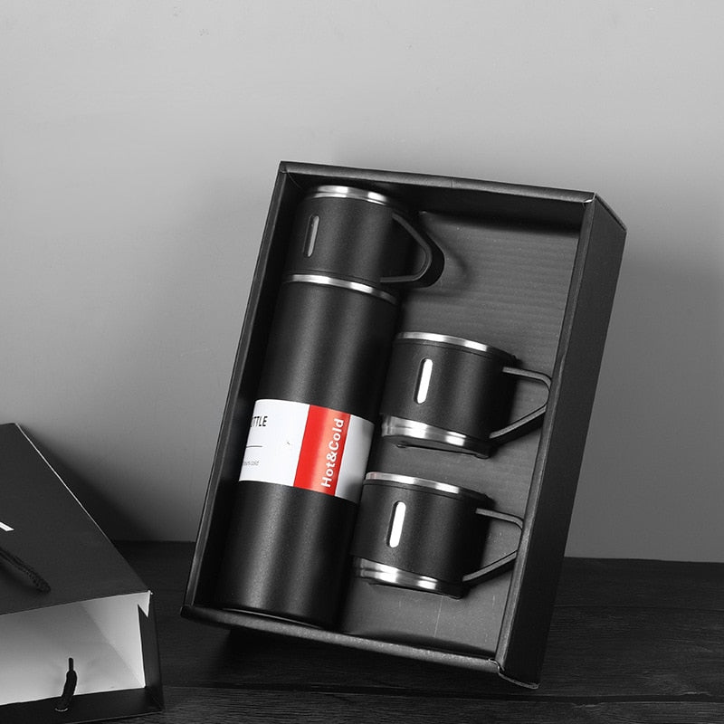 Frendorf | 500ML Thermoskanne Doppelschicht Edelstahl