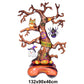 Halloween aufblasbarer Geist Baum Ballons Kürbisse Mumie Miko für Outdoor Indoor Garten Halloween Party Kinder aufblasbares Spielzeug Deko