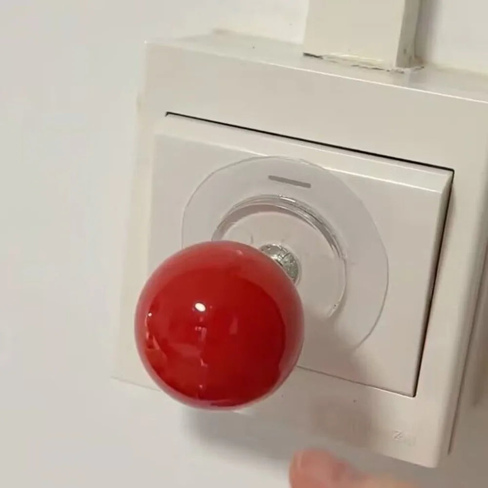 Frendorf | Retro-Arcade-Stil Lichtschalter-Schubladenknopf