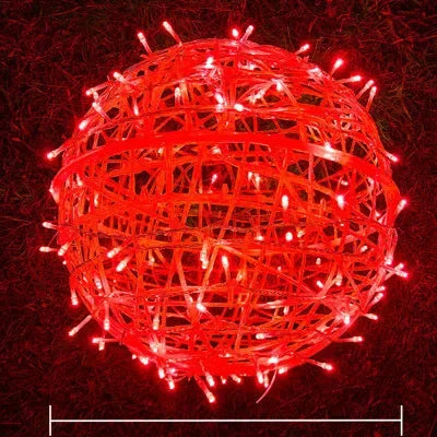Sphere - Rattan Festbeleuchtung