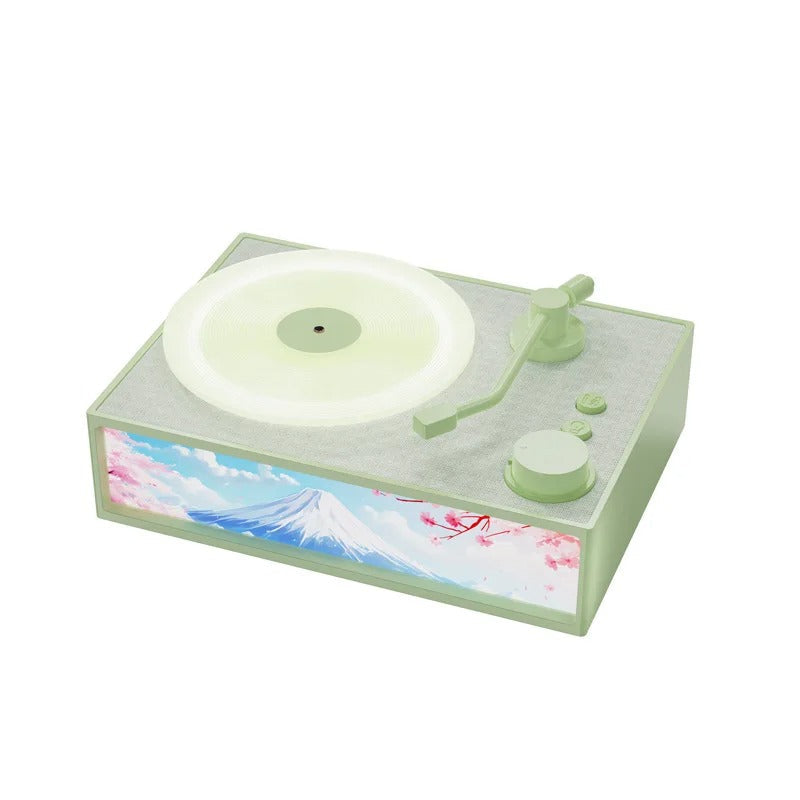 Frendorf | Vintage Design & LED Stimmungsbeleuchtung Drahtloser Aromatherapie Lautsprecher