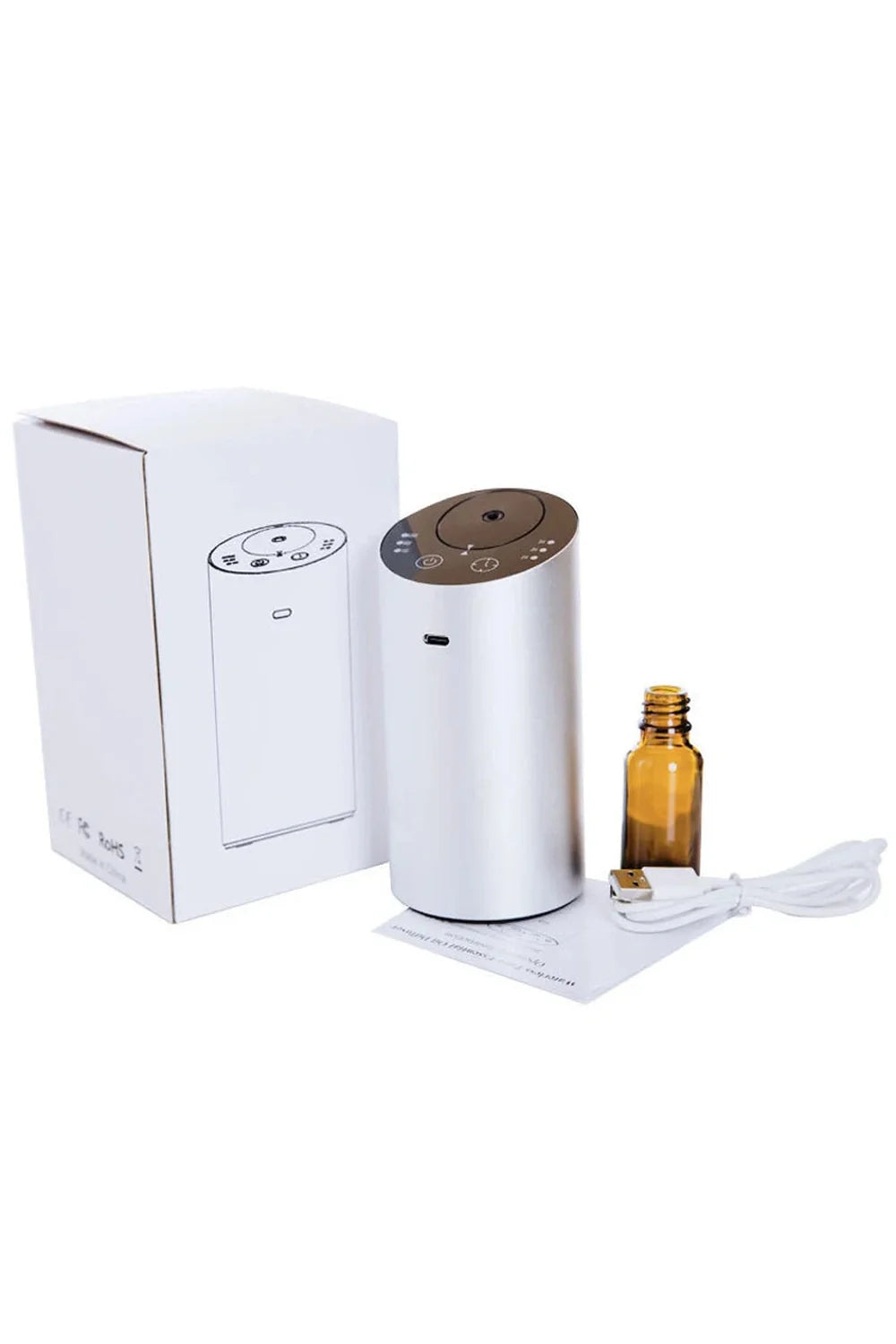 Moderner metallischer Aroma-Diffusor
