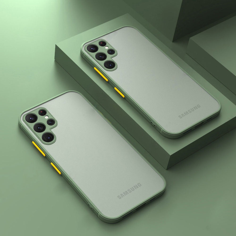 Frendorf | Silikonstoßdämpfende Hülle für Samsung