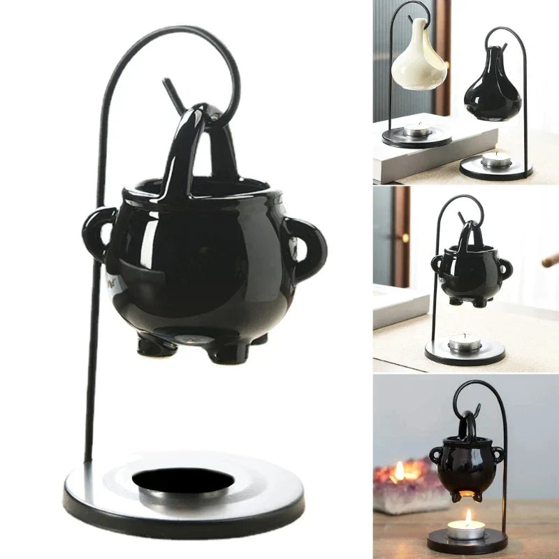 Ätherische Öl-Brenner Wachsschmelzer Diffusor Aromakerzen Teelichthalter Meditationsgeschenk Wohnraum Schlafzimmer Dekoration