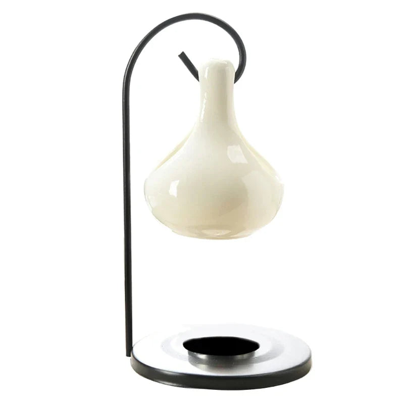 Ätherische Öl-Brenner Wachsschmelzer Diffusor Aromakerzen Teelichthalter Meditationsgeschenk Wohnraum Schlafzimmer Dekoration