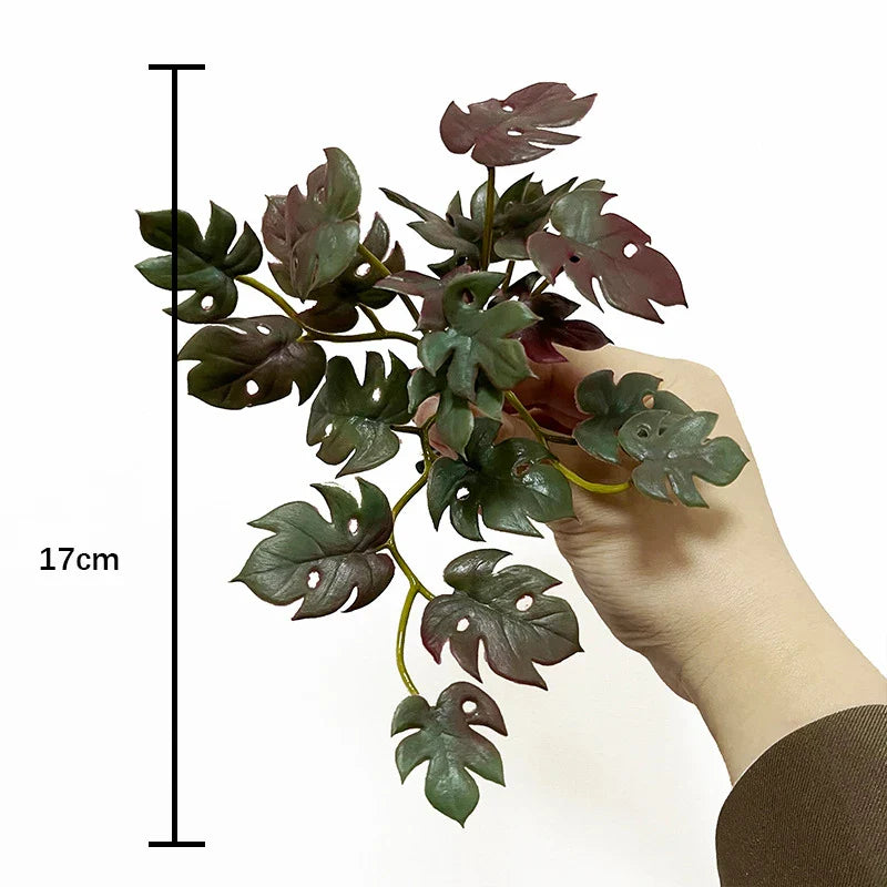 Frendorf | Künstliches Kupfermünzgras – Mini-Kunstpflanzenstrauß für Wohn-, Büro- und Gartendekoration