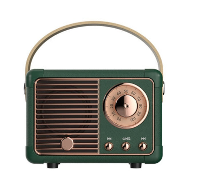 Mini Retro Radio Bluetooth Lautsprecher
