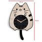 Frendorf | Happy Neugierige Katze Wanduhr