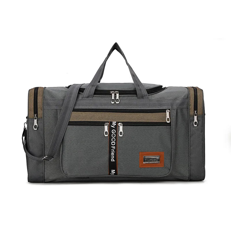 Frendorf | FlexPack | Reisetasche Herren | Vielseitig & Wasserabweisend | Faltbar & Leicht