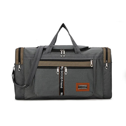 Frendorf | FlexPack | Reisetasche Herren | Vielseitig & Wasserabweisend | Faltbar & Leicht