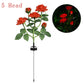 Outdoor Solar LED Blumenlampe
