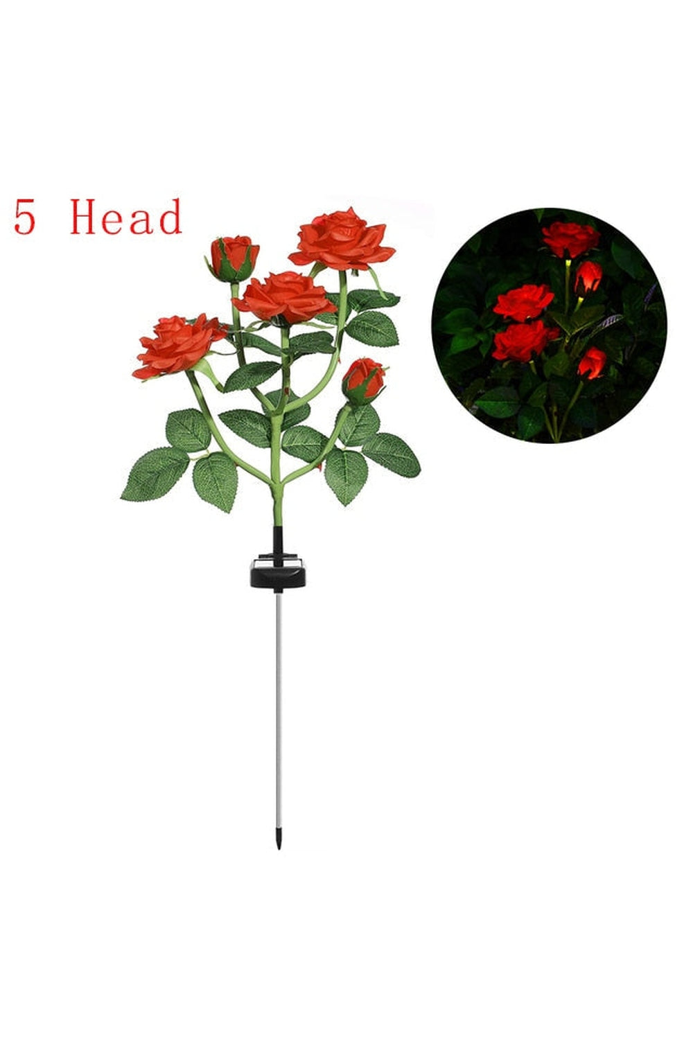 Outdoor Solar LED Blumenlampe