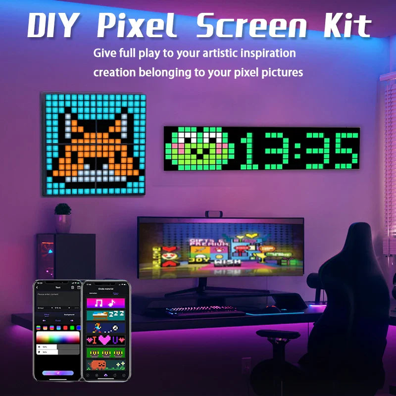 Frendorf | Pixel Art LED Home Decor Smart Display