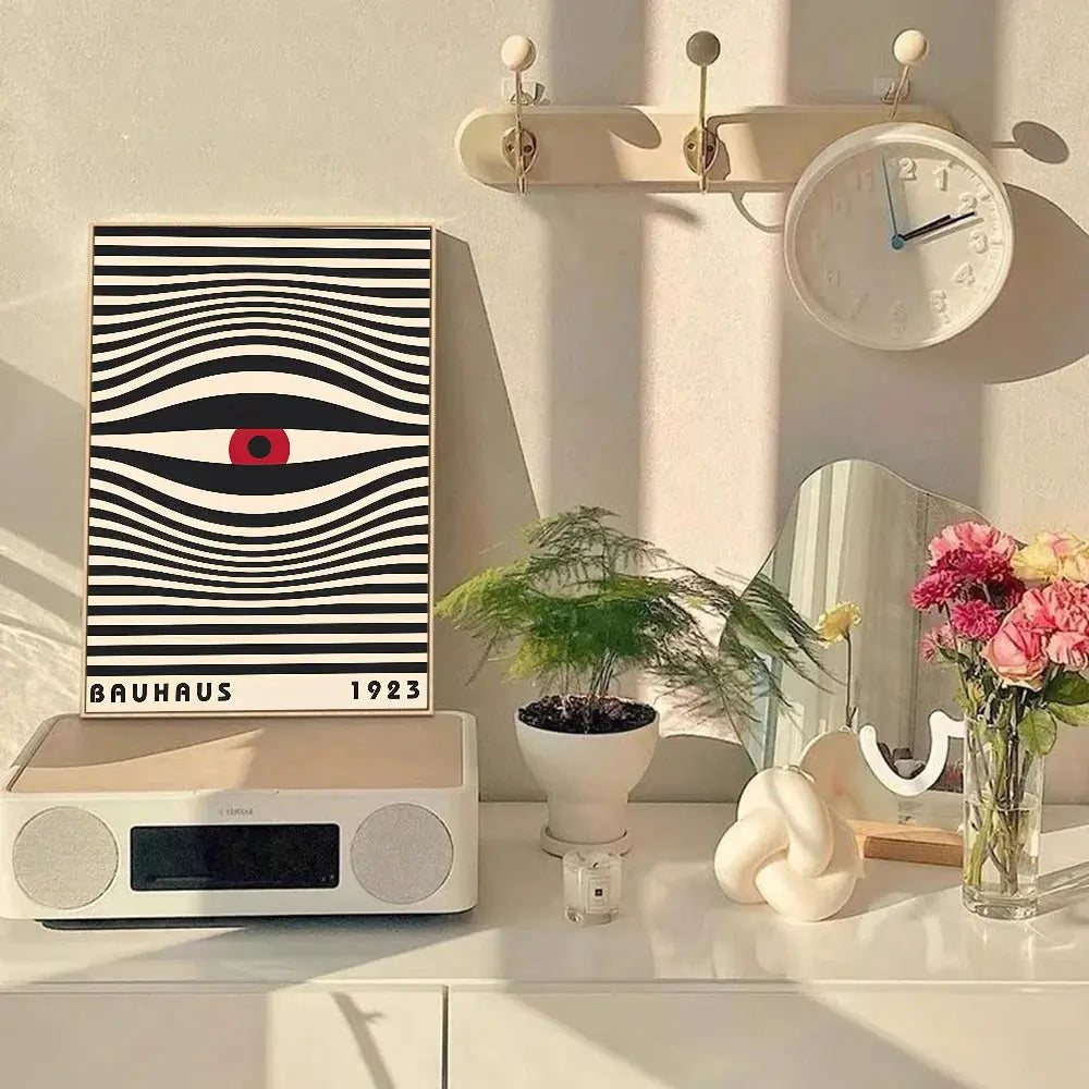 Frendorf | Bauhaus-Poster für ein elegantes Interieur in nordischer abstrakter Geometrie