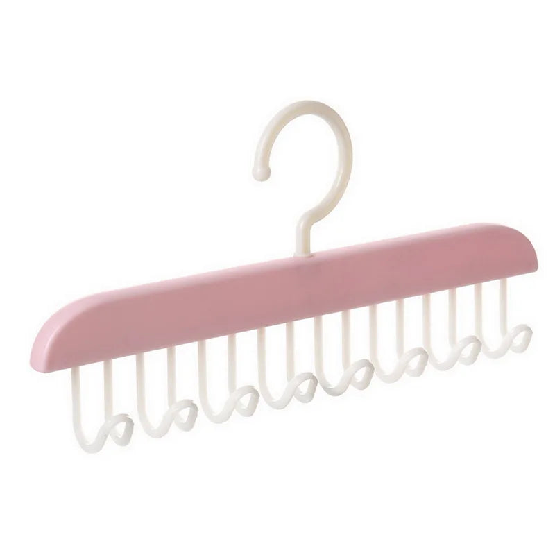 Multi-Hook-BH und Zubehörhalter - Vielseitiger Kleiderorganisator für Damen-BHs, Schals, Krawatten und Gürtel